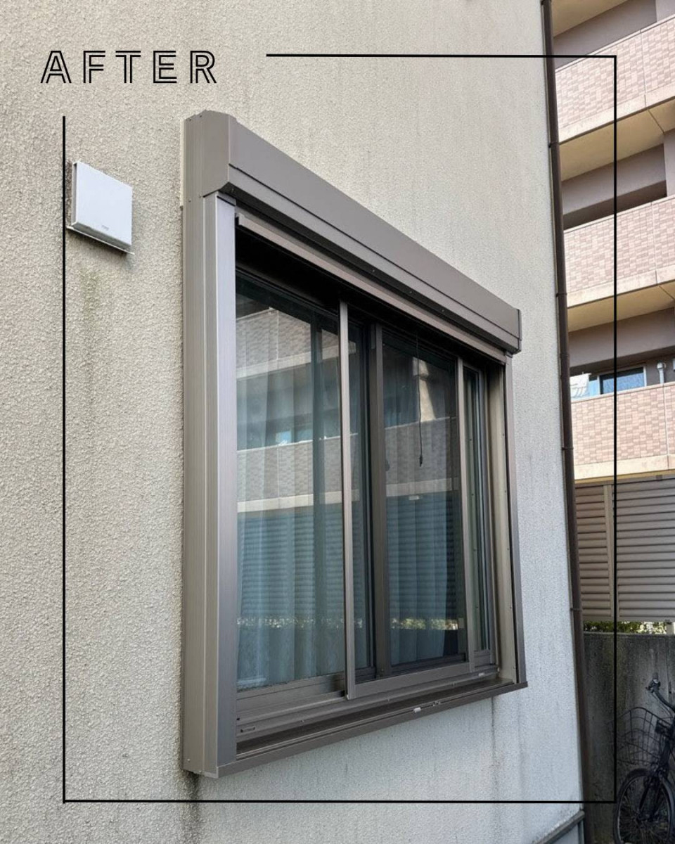 ユーライフの防犯対策・防災対策にシャッターを取付けました✨の施工後の写真3