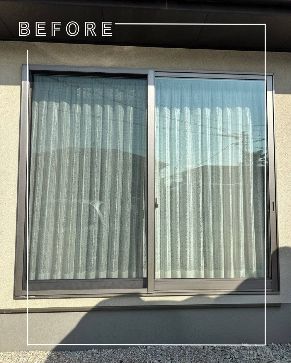 ユーライフの防犯対策・防災対策にシャッターを取付けました✨の施工前の写真2