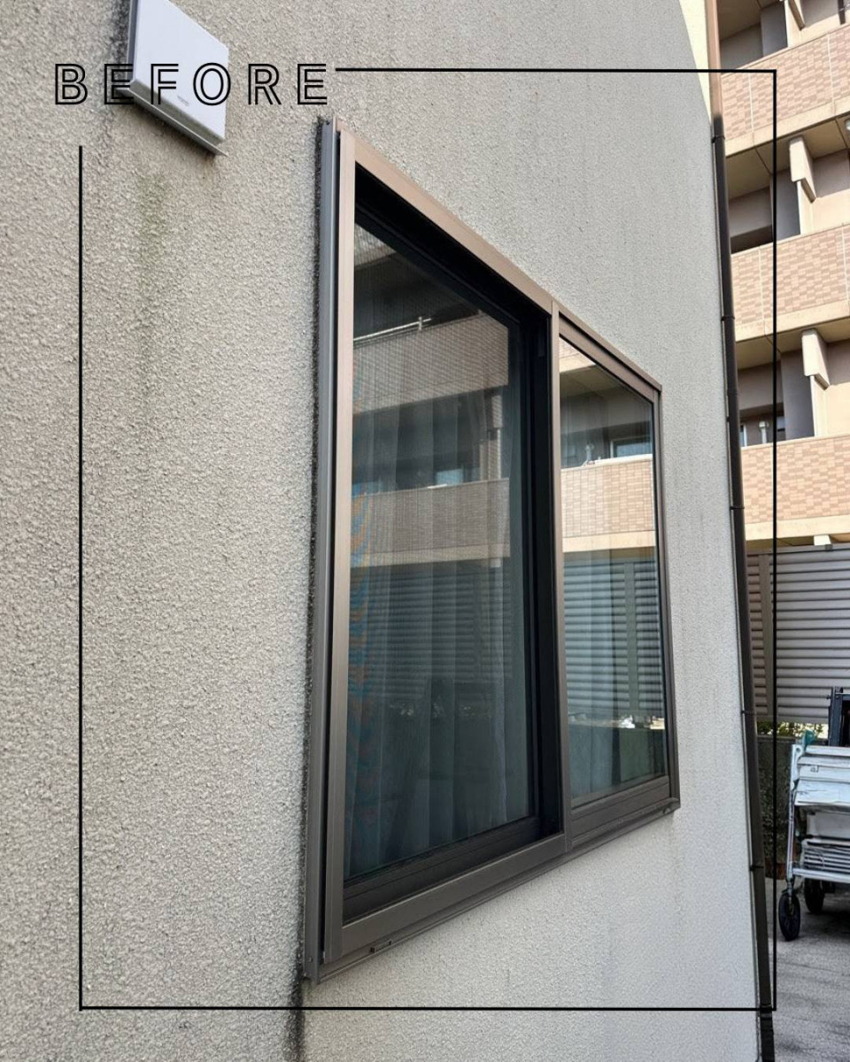 ユーライフの防犯対策・防災対策にシャッターを取付けました✨の施工前の写真3