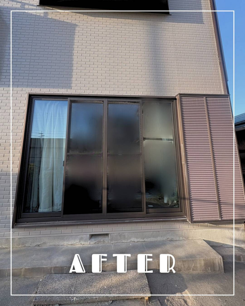 ユーライフの補助金を活用して窓を取替えました😊の施工後の写真1
