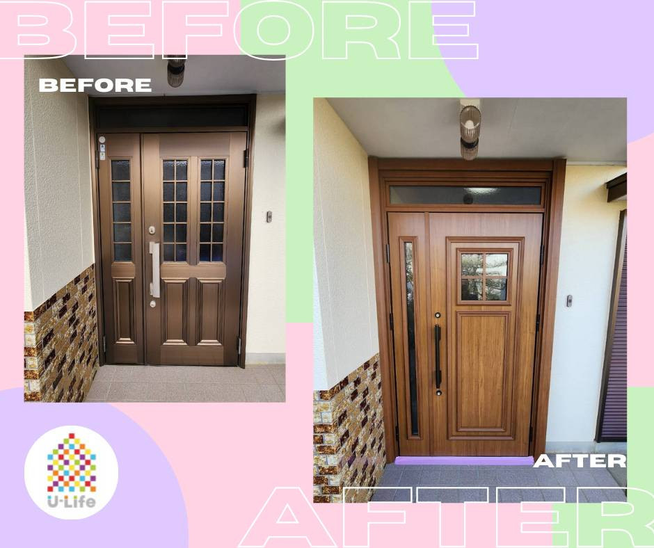 施工事例の写真