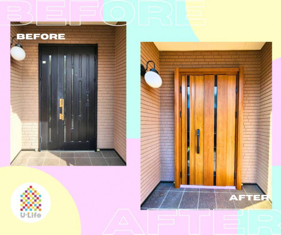 施工事例の写真