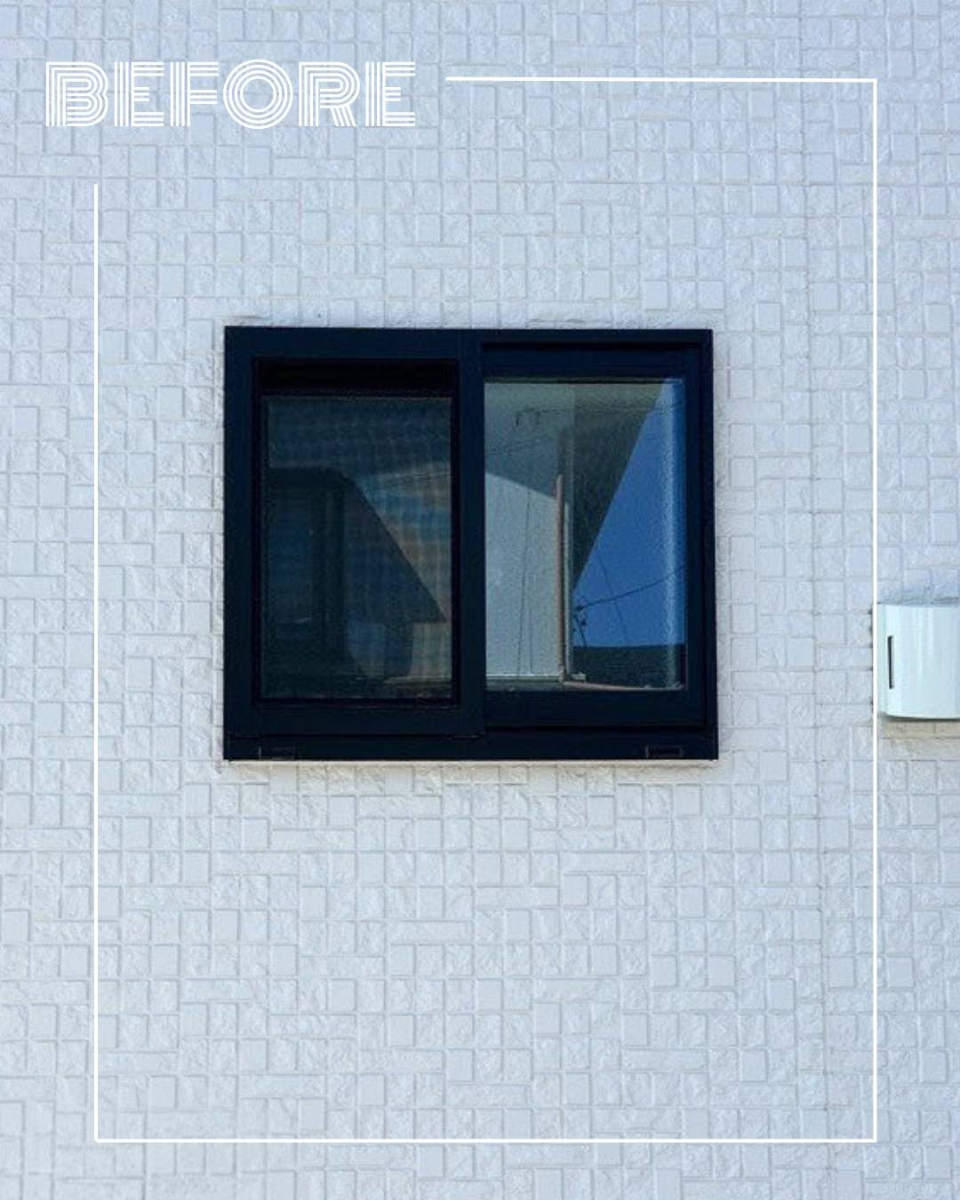 ユーライフのシャッターで窓を守り、防犯＆防災対策を‼の施工前の写真3