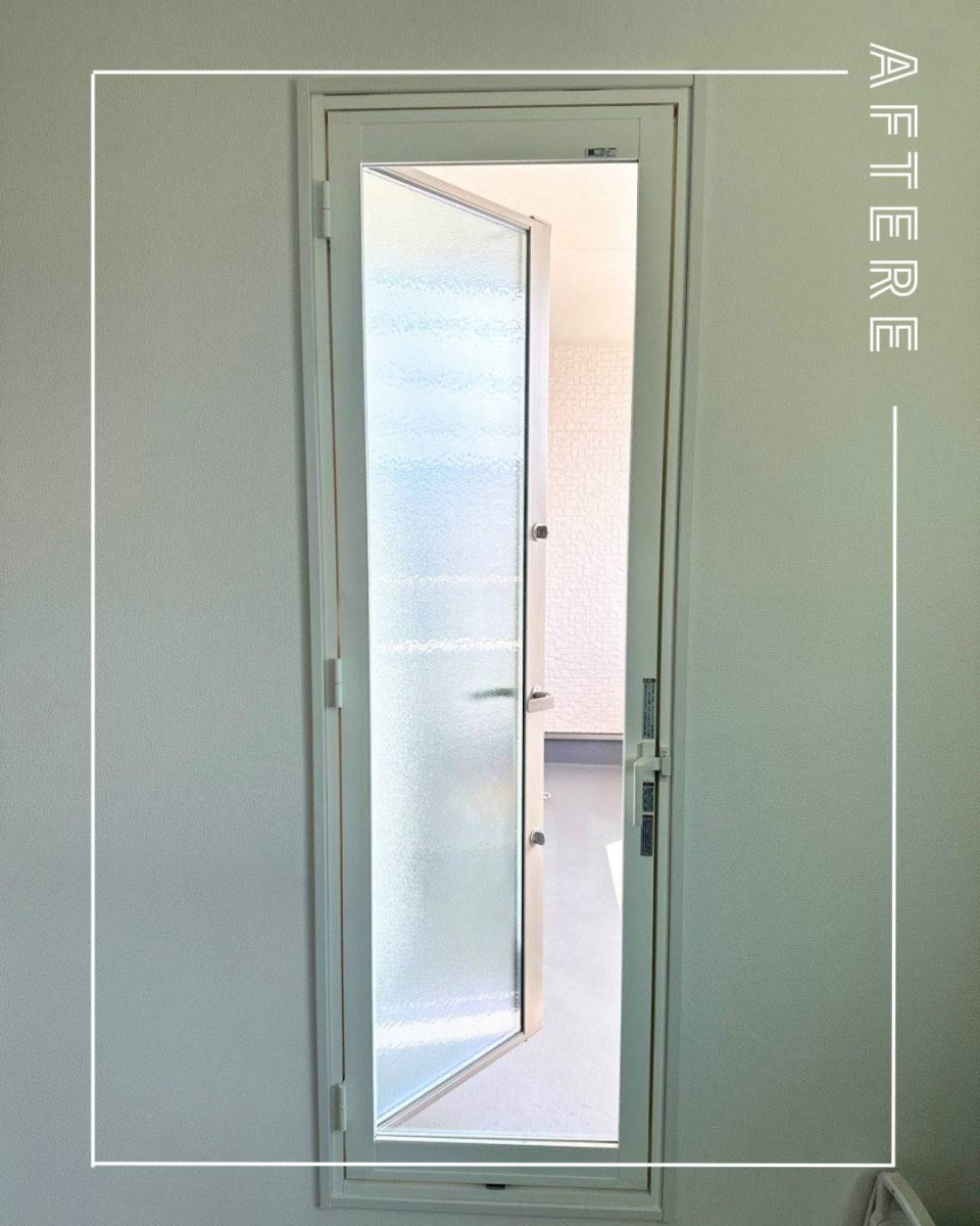 ユーライフの内窓を取付けてどのお部屋も快適空間へ🌈の施工後の写真2