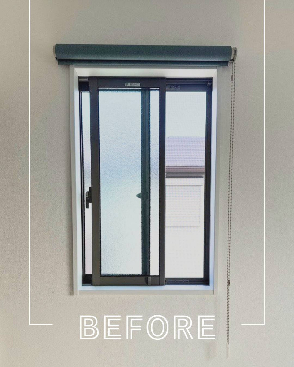ユーライフの内窓を取付けてどのお部屋も快適空間へ🌈の施工前の写真1