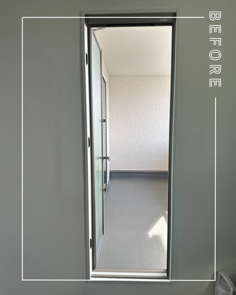 ユーライフの内窓を取付けてどのお部屋も快適空間へ🌈の施工前の写真2