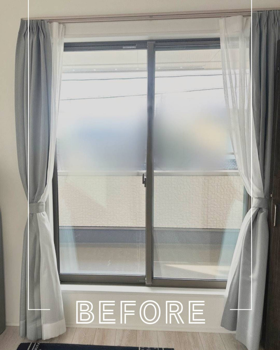 ユーライフの内窓を取付けてどのお部屋も快適空間へ🌈の施工前の写真3