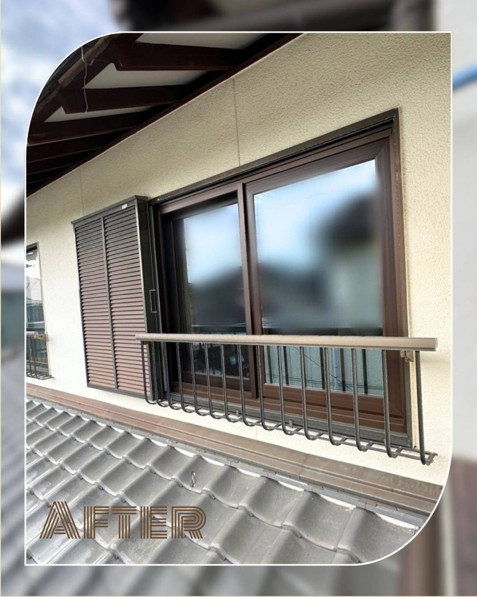 ユーライフの壊さず、たった1日で！快適を叶える窓リフォーム✨の施工後の写真1