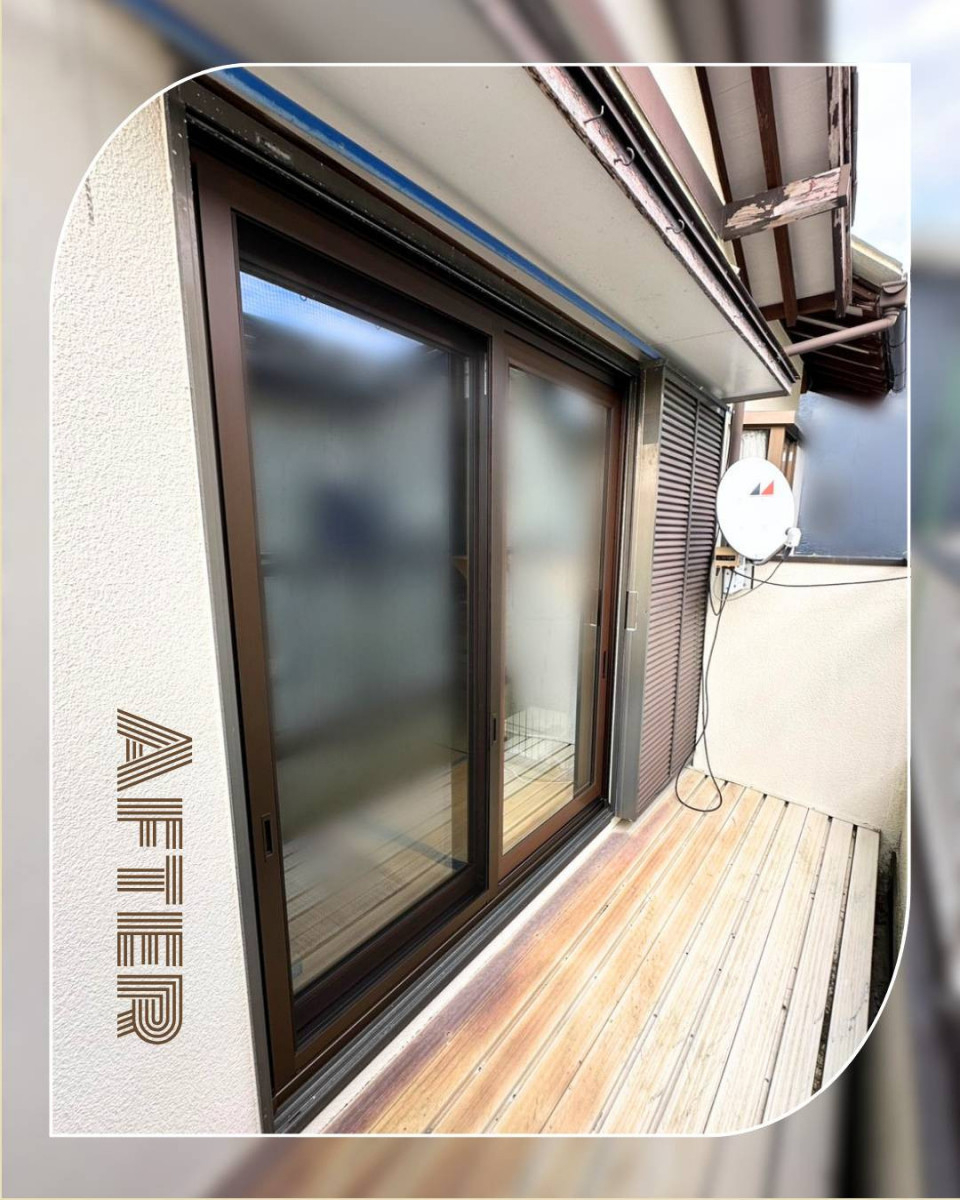 ユーライフの壊さず、たった1日で！快適を叶える窓リフォーム✨の施工後の写真2