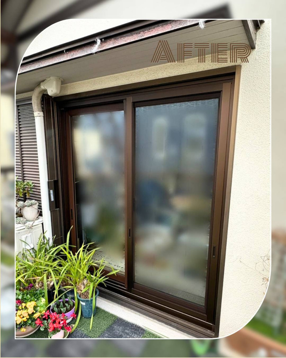 ユーライフの壊さず、たった1日で！快適を叶える窓リフォーム✨の施工後の写真3