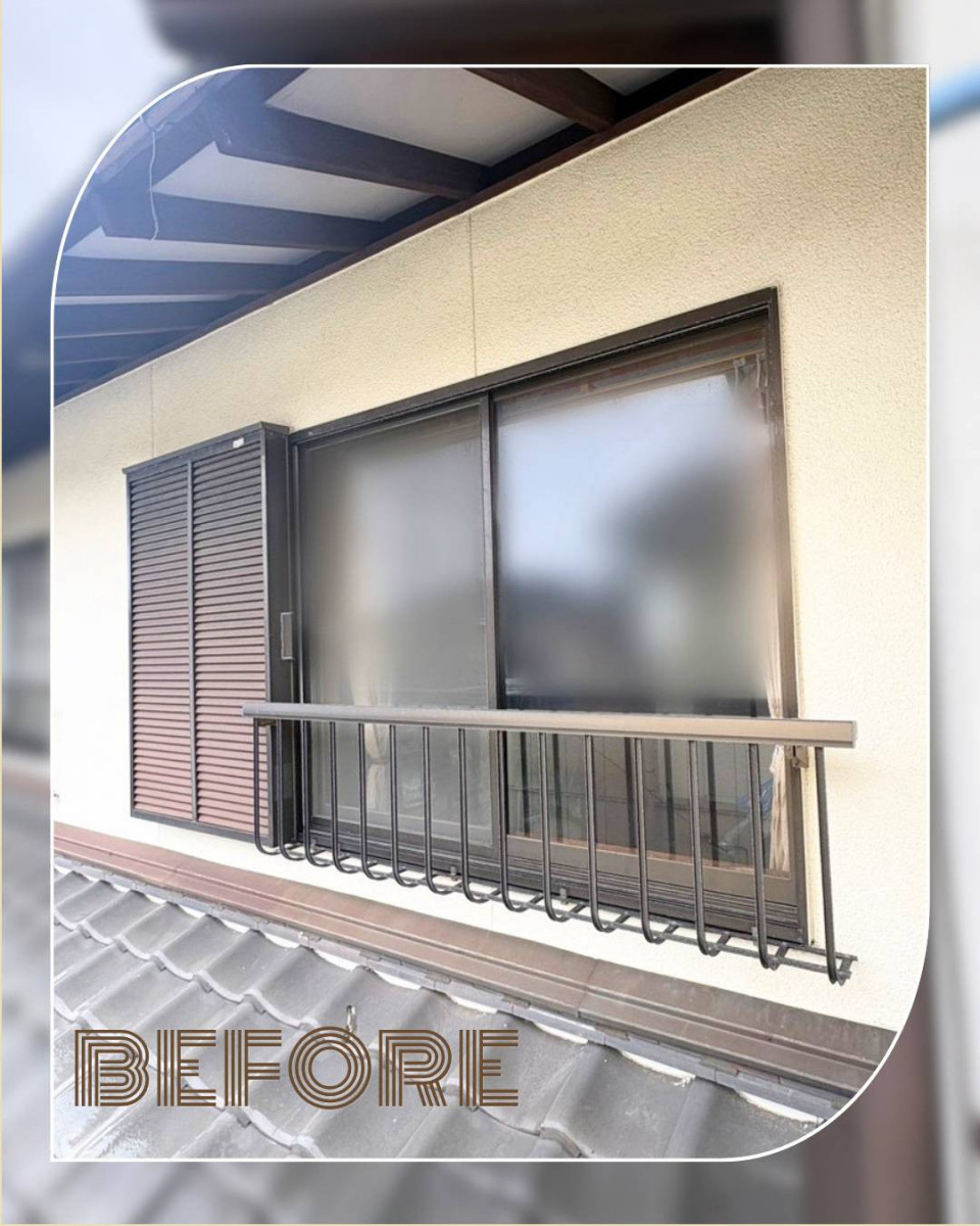 ユーライフの壊さず、たった1日で！快適を叶える窓リフォーム✨の施工前の写真1