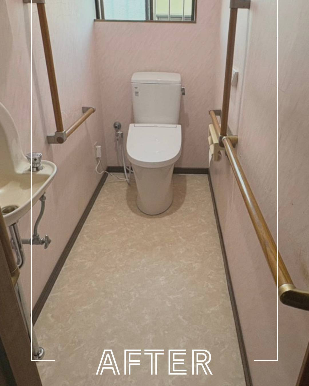 ユーライフの清潔・節水を叶えるトイレリフォーム✨の施工後の写真1