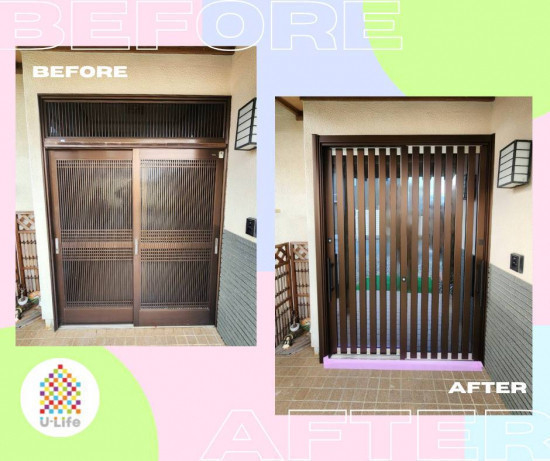 施工事例の写真