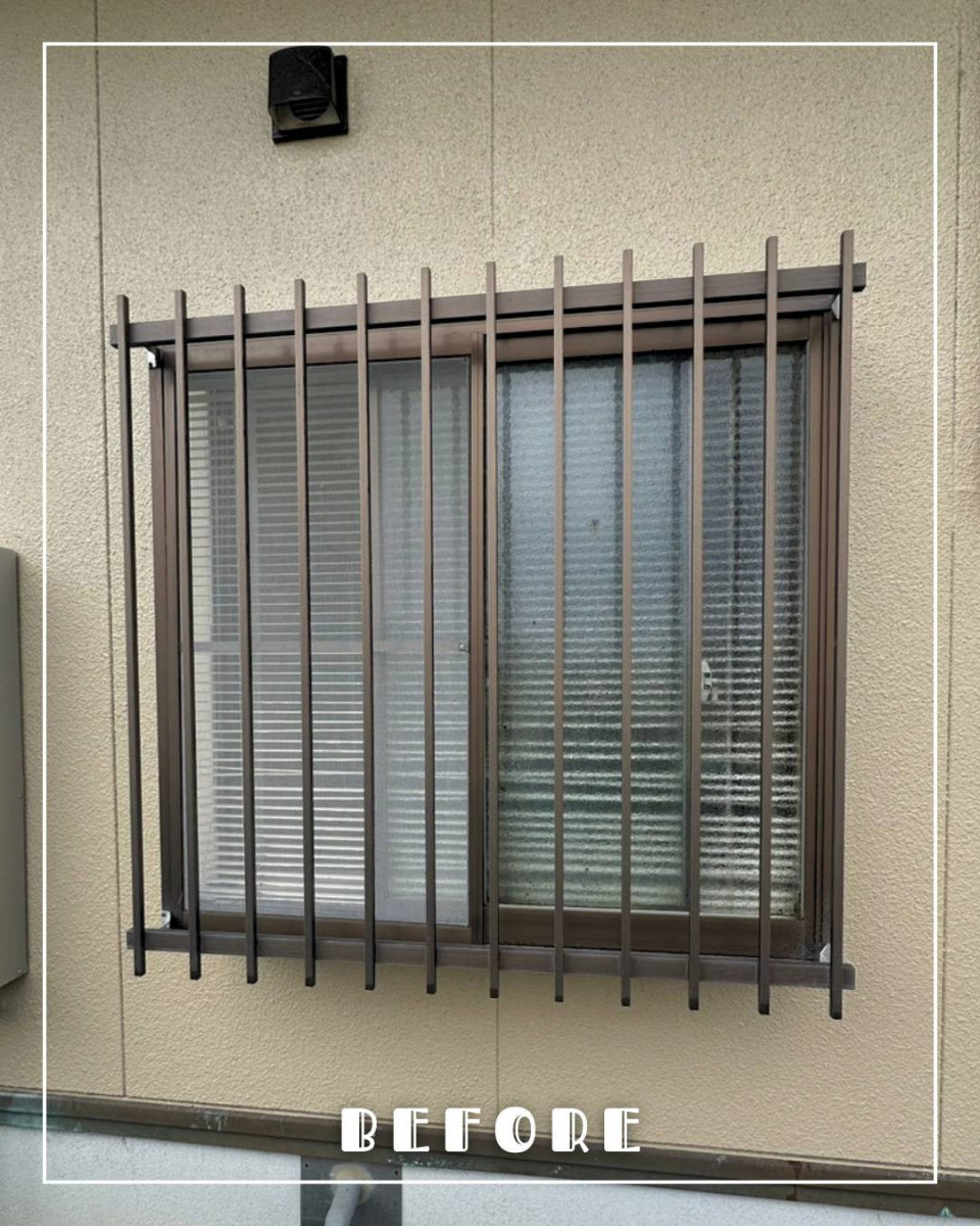 ユーライフの浴室＋窓リフォームで快適性アップ‼安心であたたかいバスルームへ✨の施工前の写真2