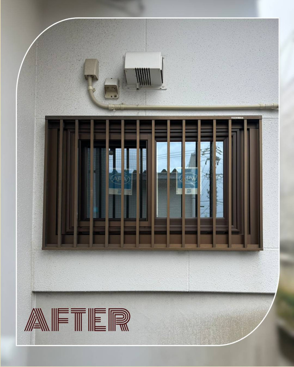 ユーライフのお風呂がもっと快適に🛁✨窓ガラスで叶える暑さ・寒さ対策の施工後の写真1