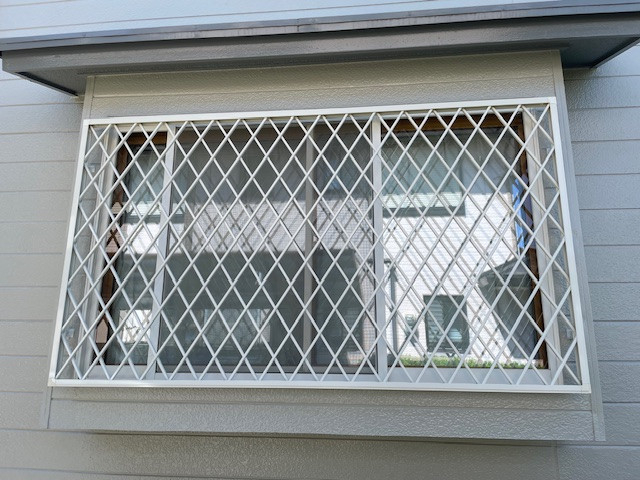 山本ガラスの防犯対策に・・・の施工後の写真1
