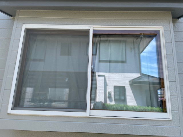 山本ガラスの防犯対策に・・・の施工前の写真1