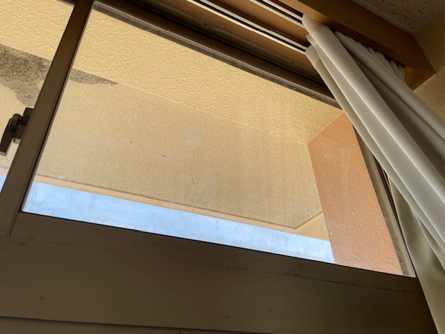 山本ガラスの防火用に入替です。の施工前の写真1