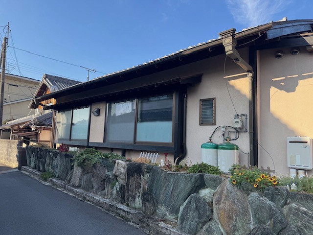 山本ガラスの外からの印象が変わります！の施工前の写真1