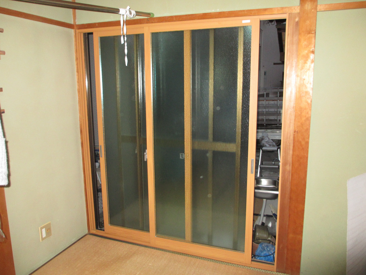 西野トータル住窓のお得に活用窓リノベ補助金の施工後の写真1