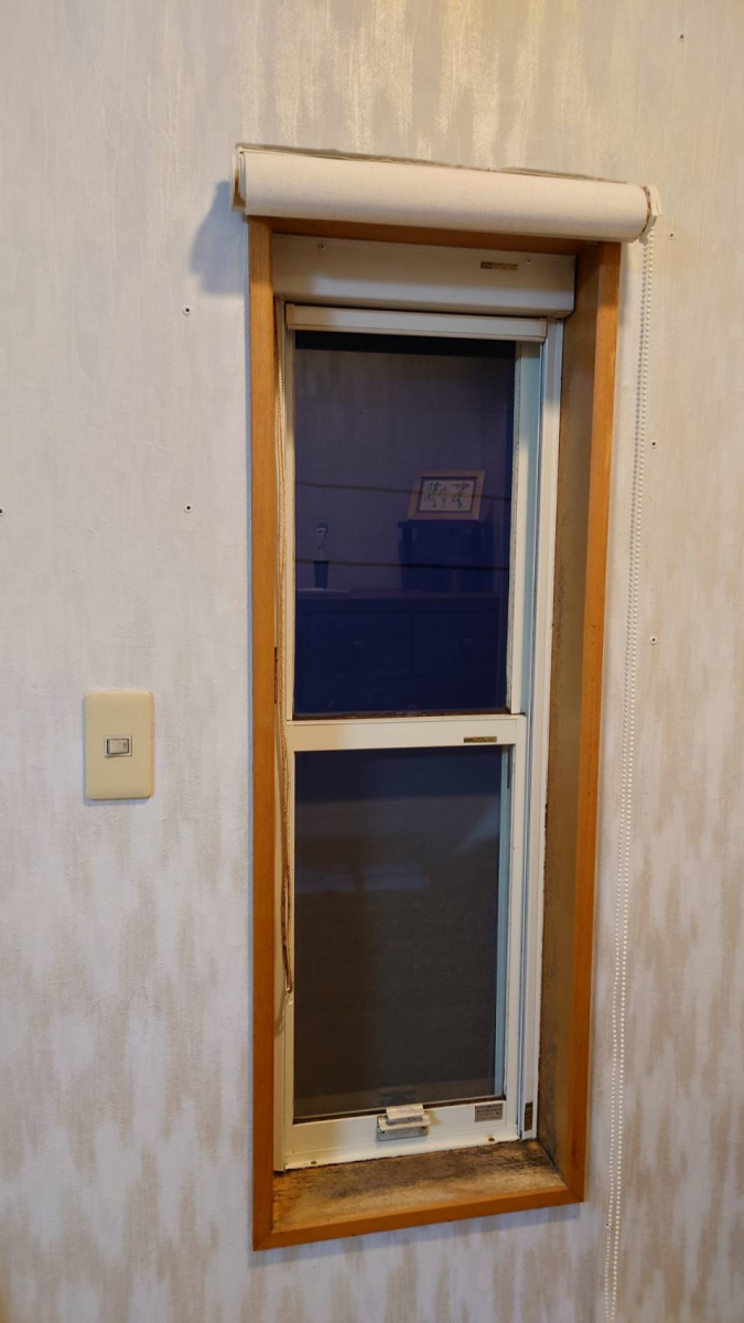 西野トータル住窓の窓取替工事の施工後の写真1