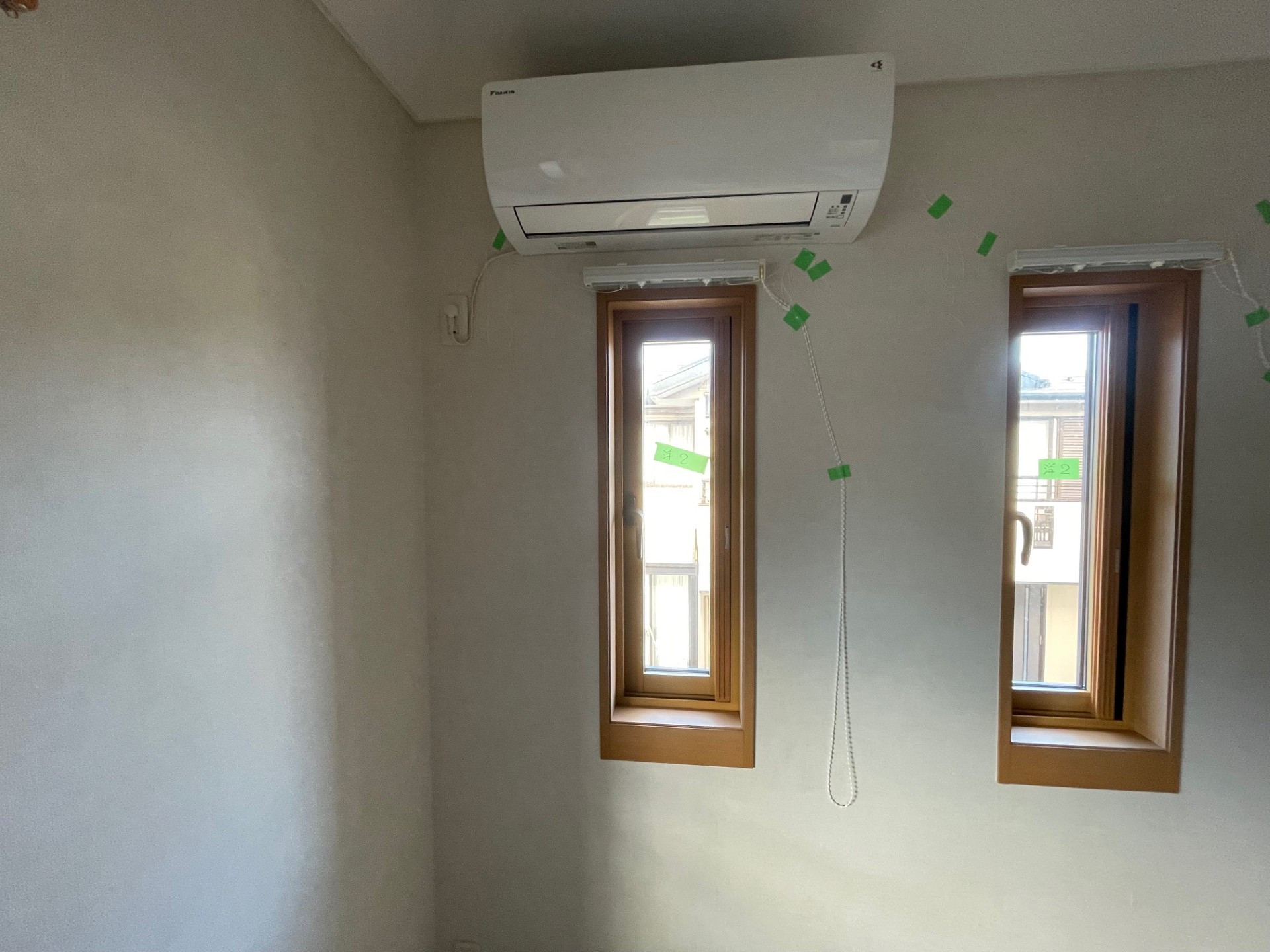 西野トータル住窓の窓断熱工事の施工前の写真1