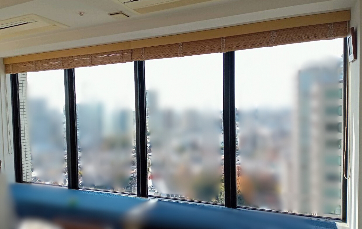 戸田建商 世田谷の【港区】内窓設置工事　断熱性の高い窓へリフォーム（補助金対象製品）の施工前の写真2