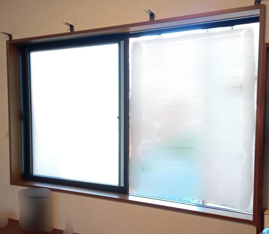 戸田建商 世田谷の【狛江市】補助金活用でお得に窓リフォーム【LIXILインプラス】の施工前の写真1
