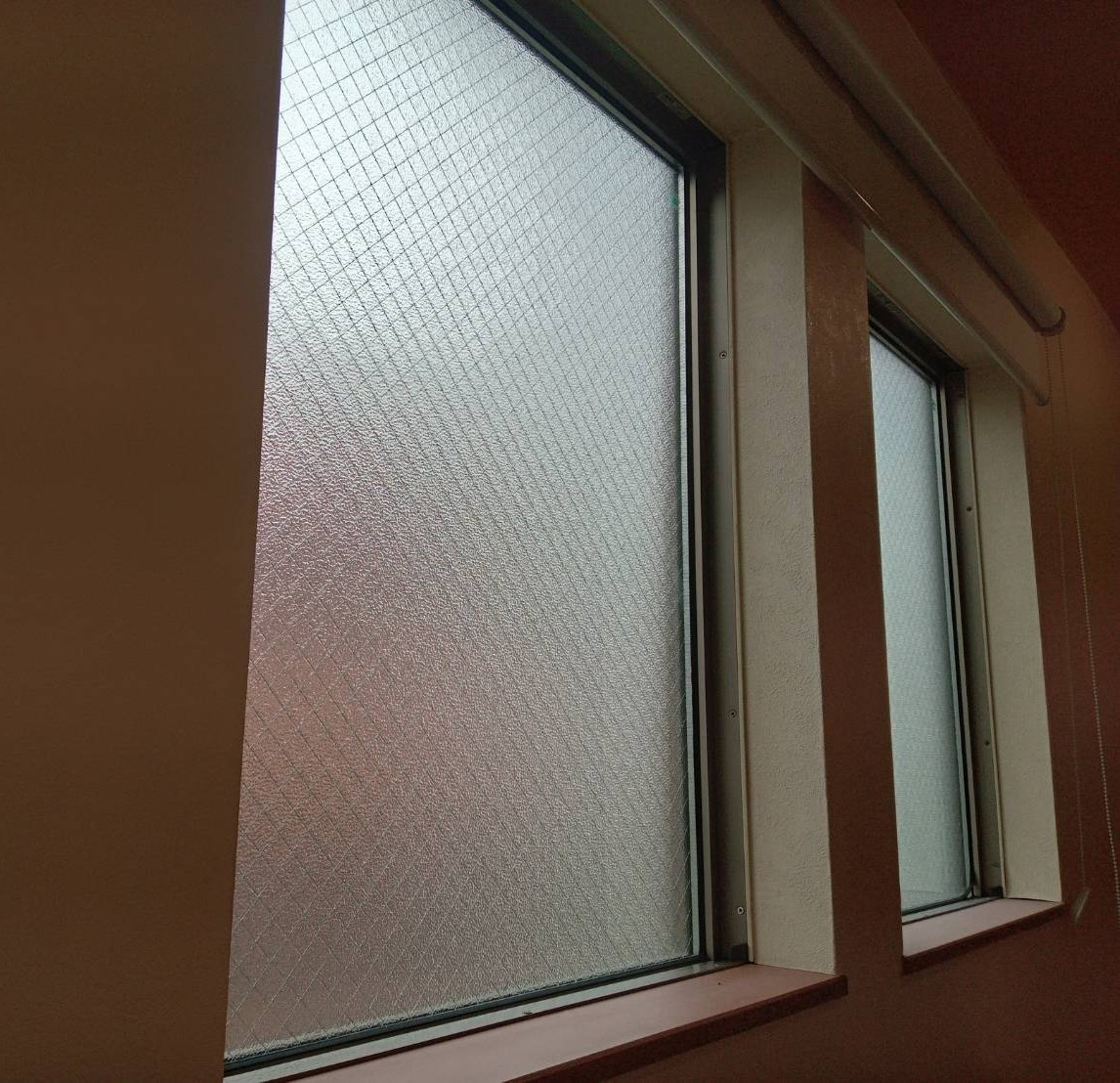 戸田建商 世田谷の【世田谷区】採光FIX窓にLIXILインプラス設置し断熱効果を高めた内窓リフォーム(補助金活用事例)の施工前の写真1