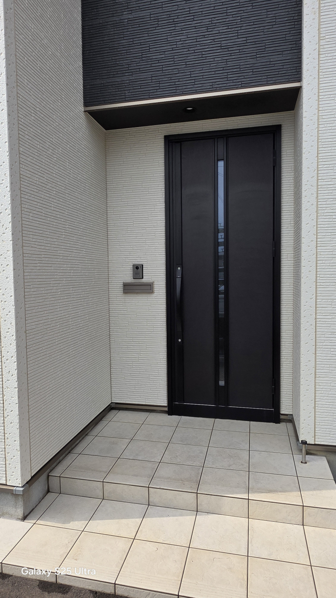 大竹商店の安心できる手すりの施工前の写真1