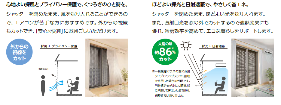 イガリアルミトーヨー住器の【茂原市 A様邸】リフォームシャッター💡今ある窓に取り付けるだけ👀の施工事例詳細写真4