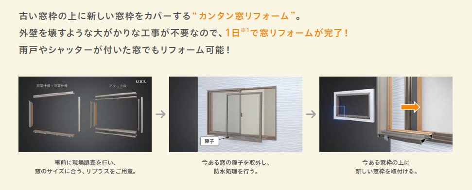 イガリアルミトーヨー住器の【茂原市 N様邸】取替窓「リプラス」で窓の見た目も機能もアップデートしました🫡の施工事例詳細写真2
