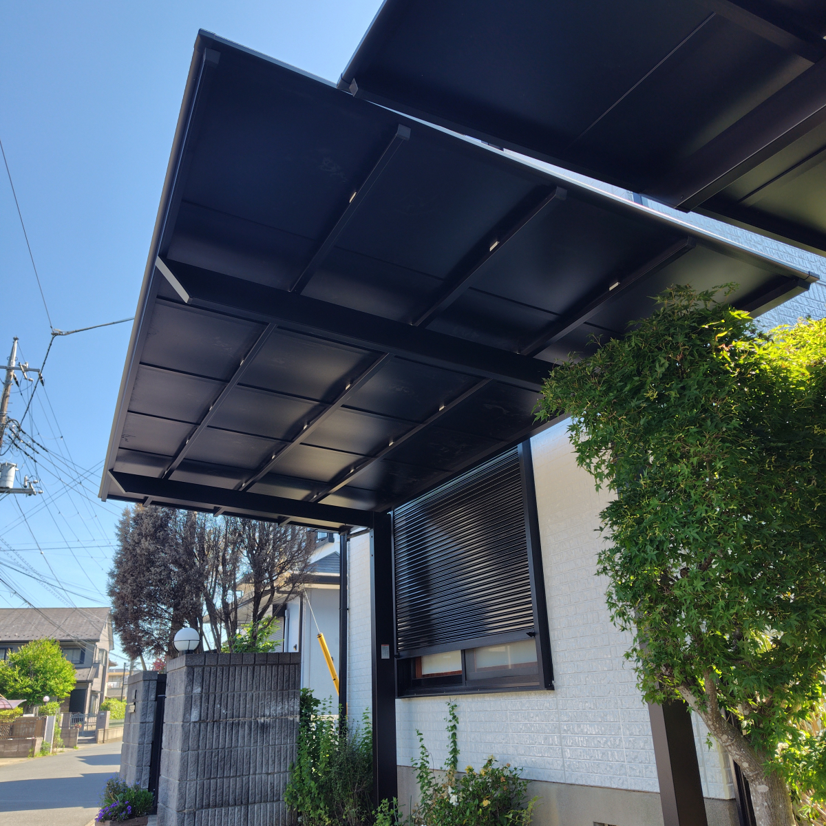 イガリアルミトーヨー住器の【茂原市 M様邸】雨が降っても安心😮💨カーポート🚙ネスカFの施工後の写真3