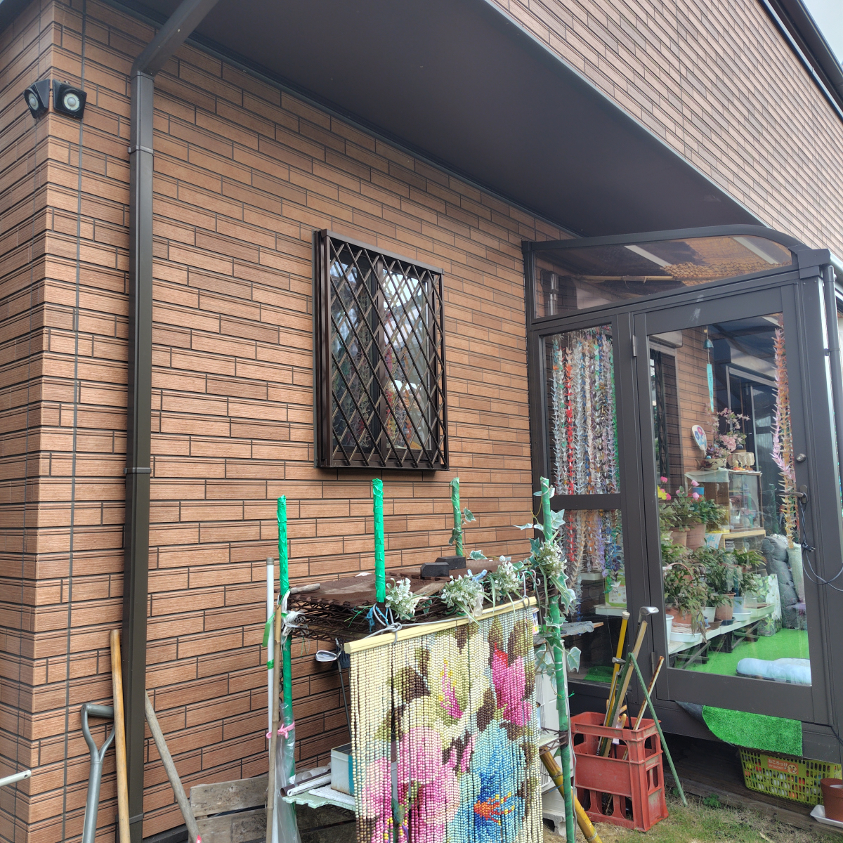 イガリアルミトーヨー住器の【茂原市　K様邸】サンルーム増築＆テラス設置工事🙂☀️の施工前の写真1