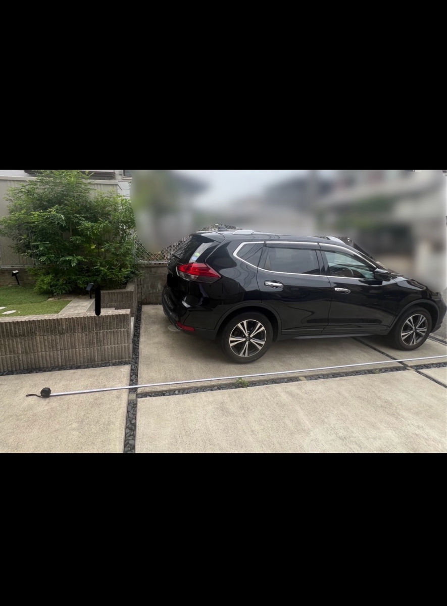 かめかめウィンドウの021　【カーポートSC】毎日の「ただいま」に寄りそう、安心の屋根✨🐢の施工前の写真1