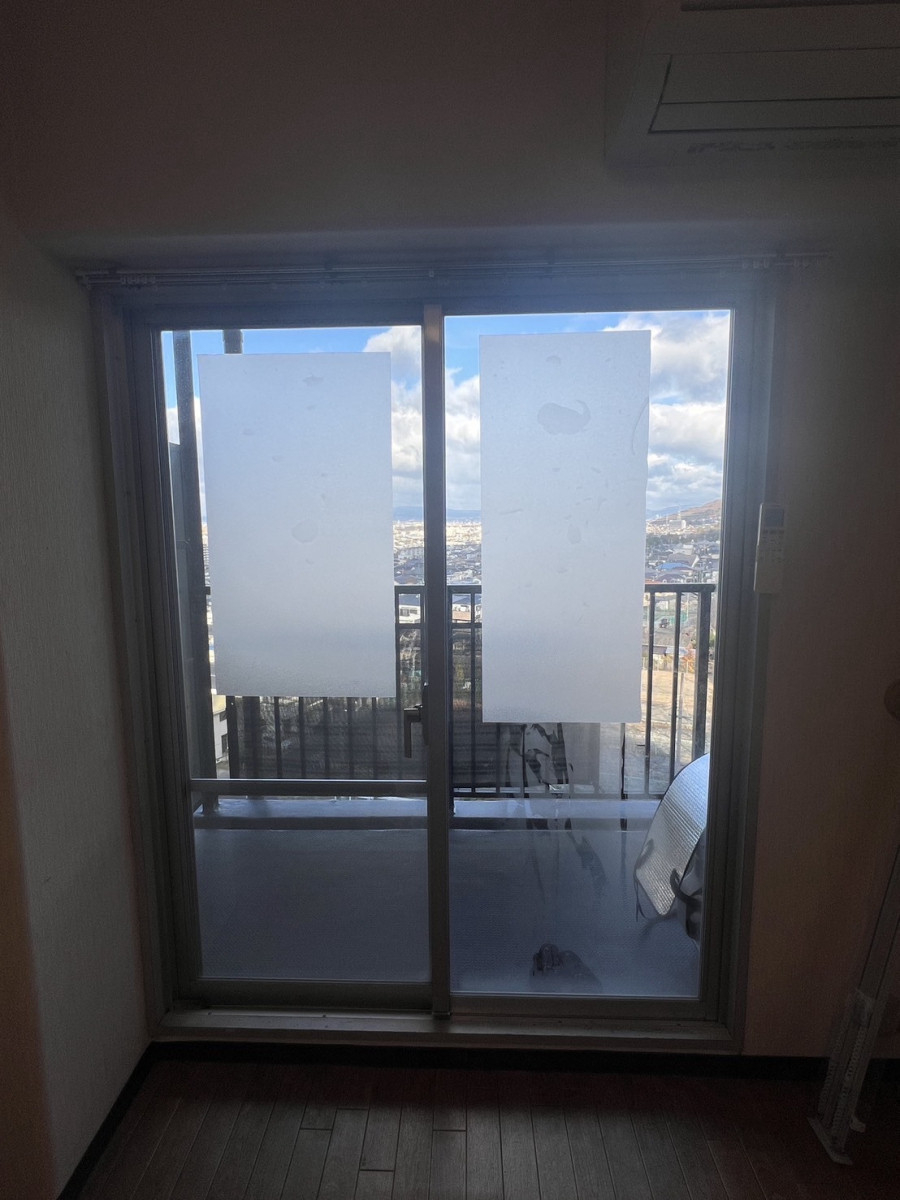 かめかめウィンドウの024「うちの窓は無理？」そんな不安を解決✨インプラス｜かめかめウィンドウ｜八尾市🐢の施工前の写真1