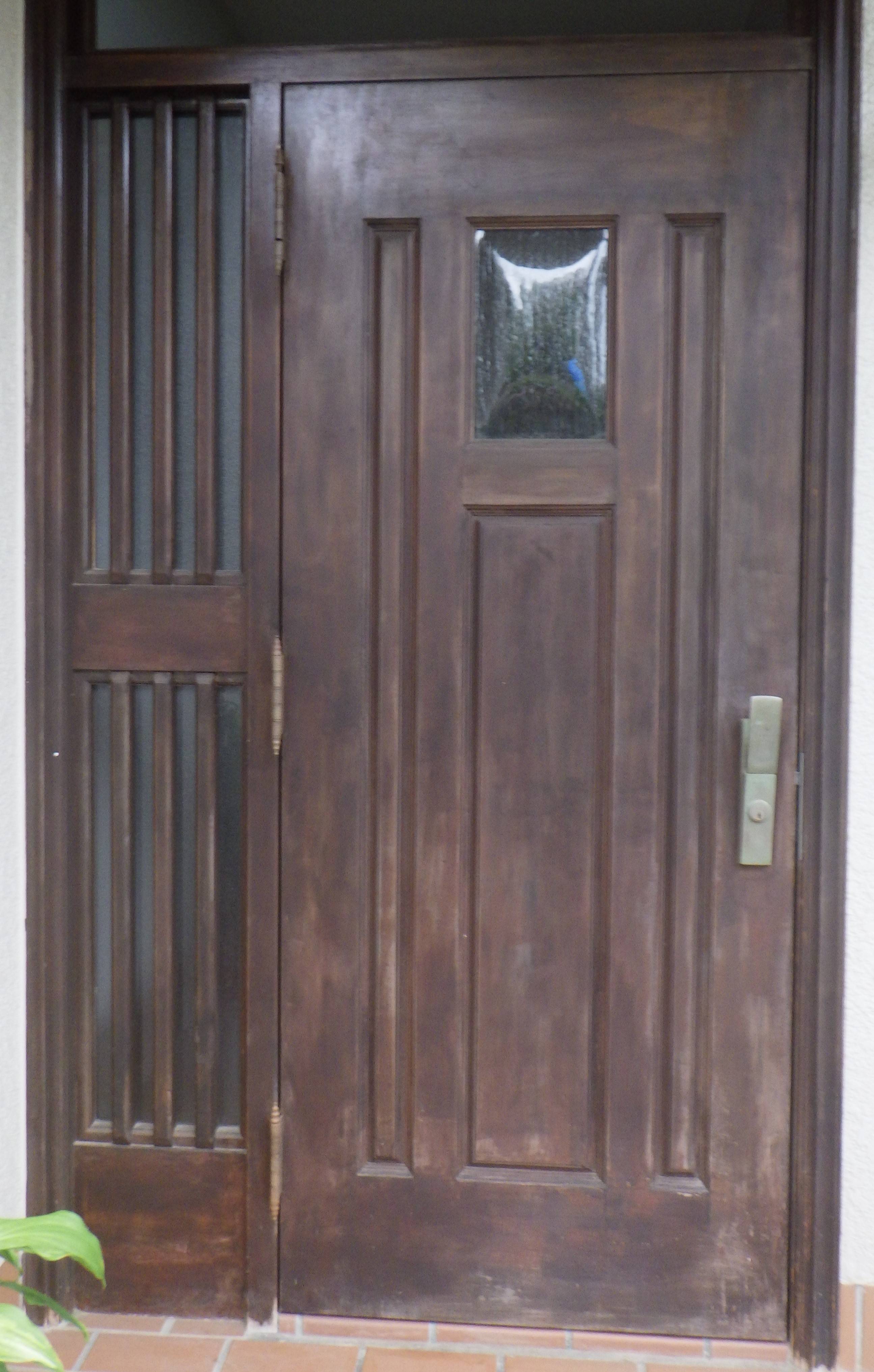 採風玄関ドア「リシェント」で快適な玄関に。 北摂トーヨー住器のブログ 写真1