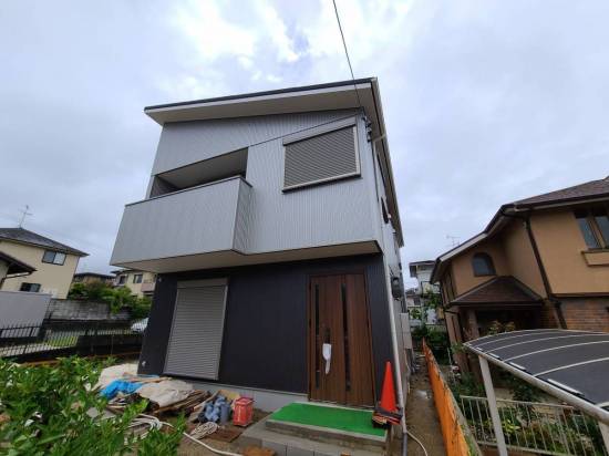 北摂トーヨー住器の川西市一戸建て新築工事①施工事例写真1