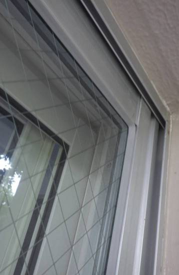 北摂トーヨー住器の生駒市窓ビート交換工事施工事例写真1