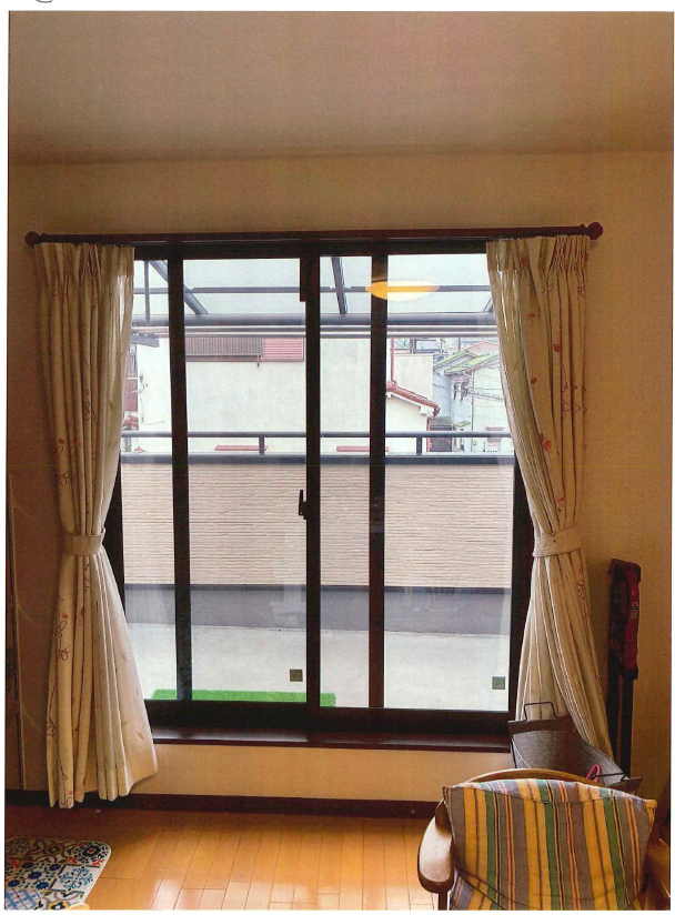 北摂トーヨー住器の2025年窓リノベ施工例の施工前の写真2