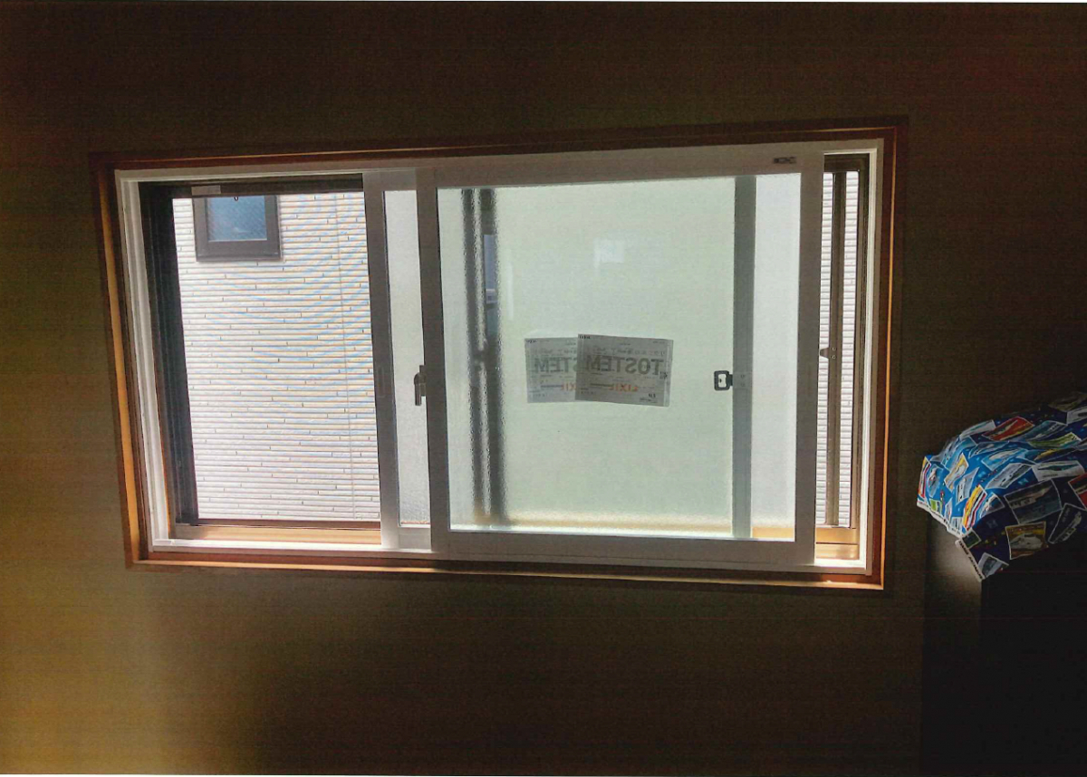 北摂トーヨー住器の2025年窓リノベ施工例の施工後の写真1