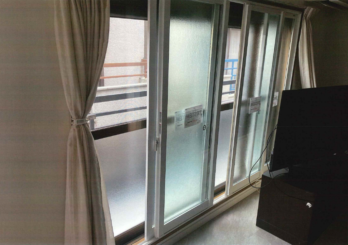 北摂トーヨー住器の2025年窓リノベ施工例の施工後の写真2