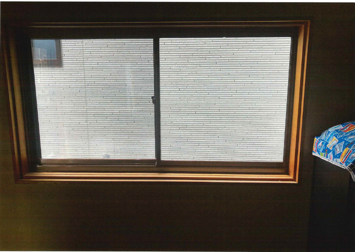 北摂トーヨー住器の2025年窓リノベ施工例の施工前の写真1