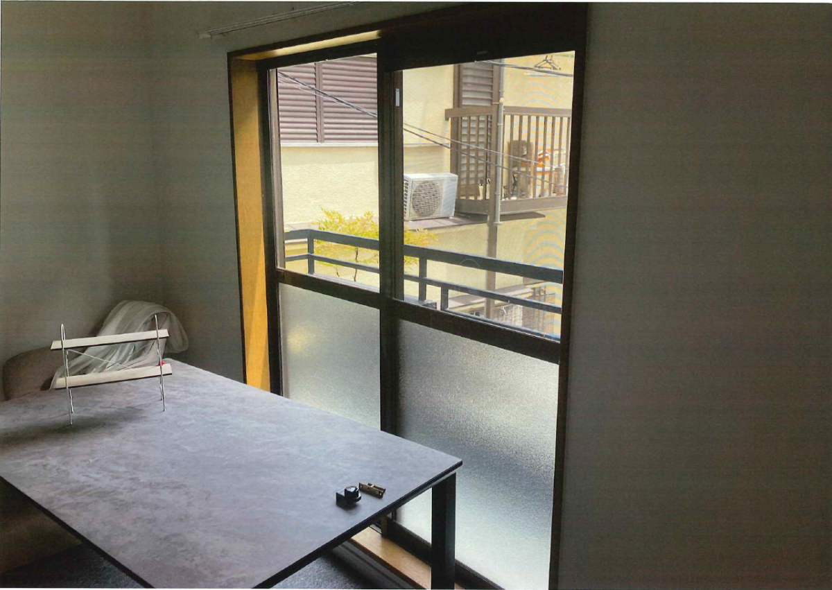 北摂トーヨー住器の2025年窓リノベ施工例の施工前の写真3