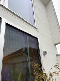 青梅トーヨー住器 日野店の調布市/熱中症対策で日よけ取付ました。の施工前の写真1