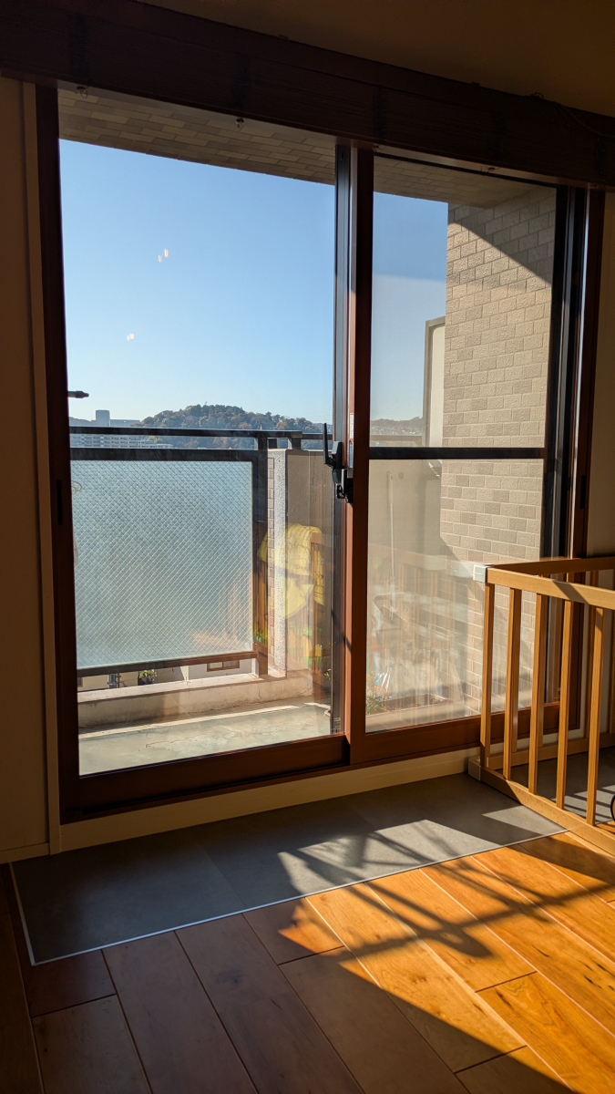 青梅トーヨー住器 日野店の日野市/冬でも薄着ぽっかぽかの施工後の写真1