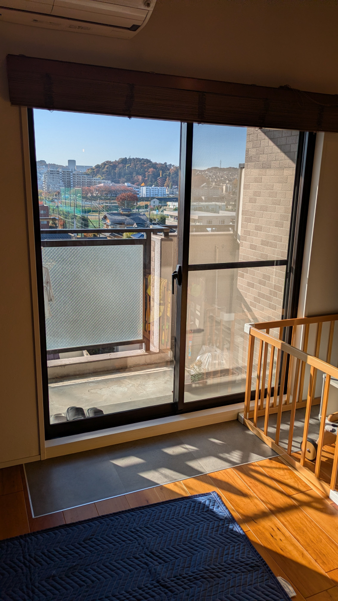 青梅トーヨー住器 日野店の日野市/冬でも薄着ぽっかぽかの施工前の写真1