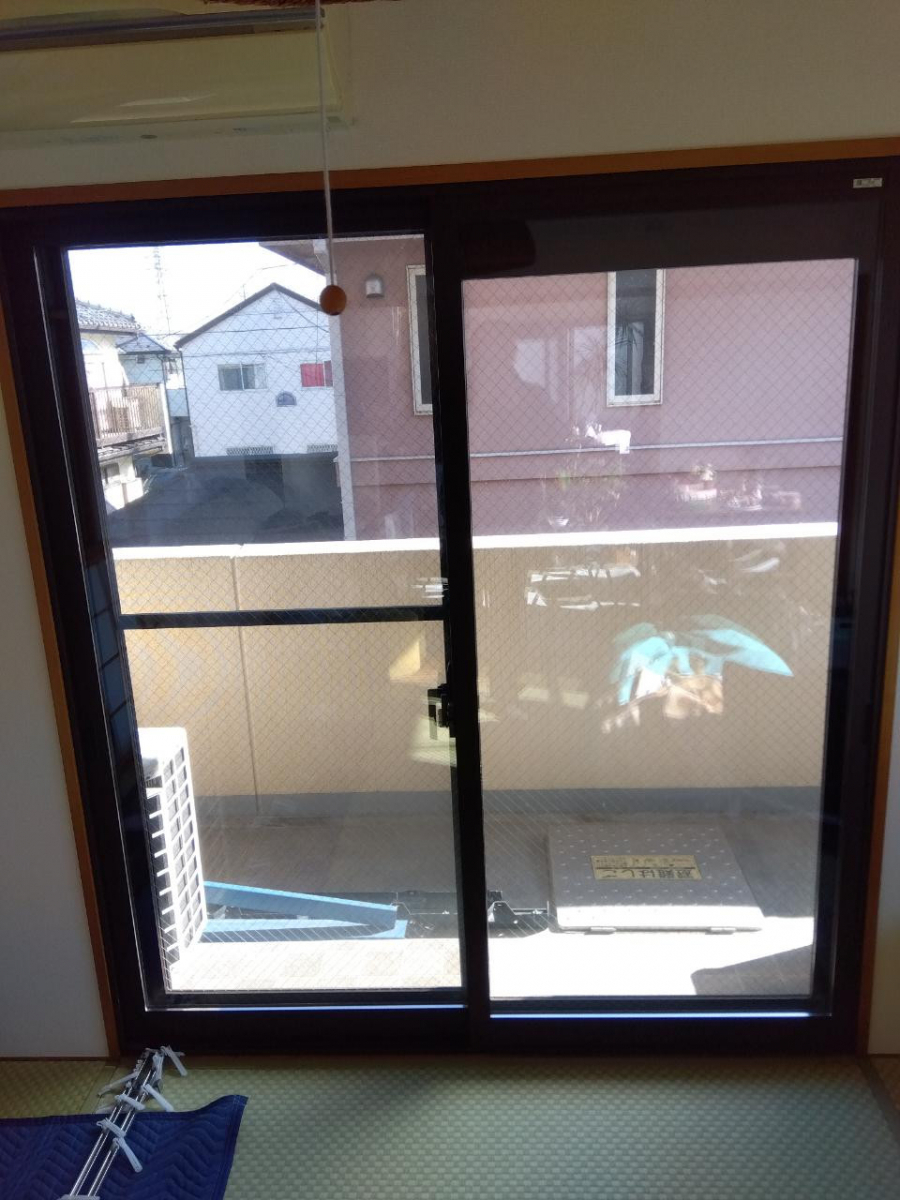 青梅トーヨー住器 日野店の日野市マンション　和室から洋室に！の施工後の写真1