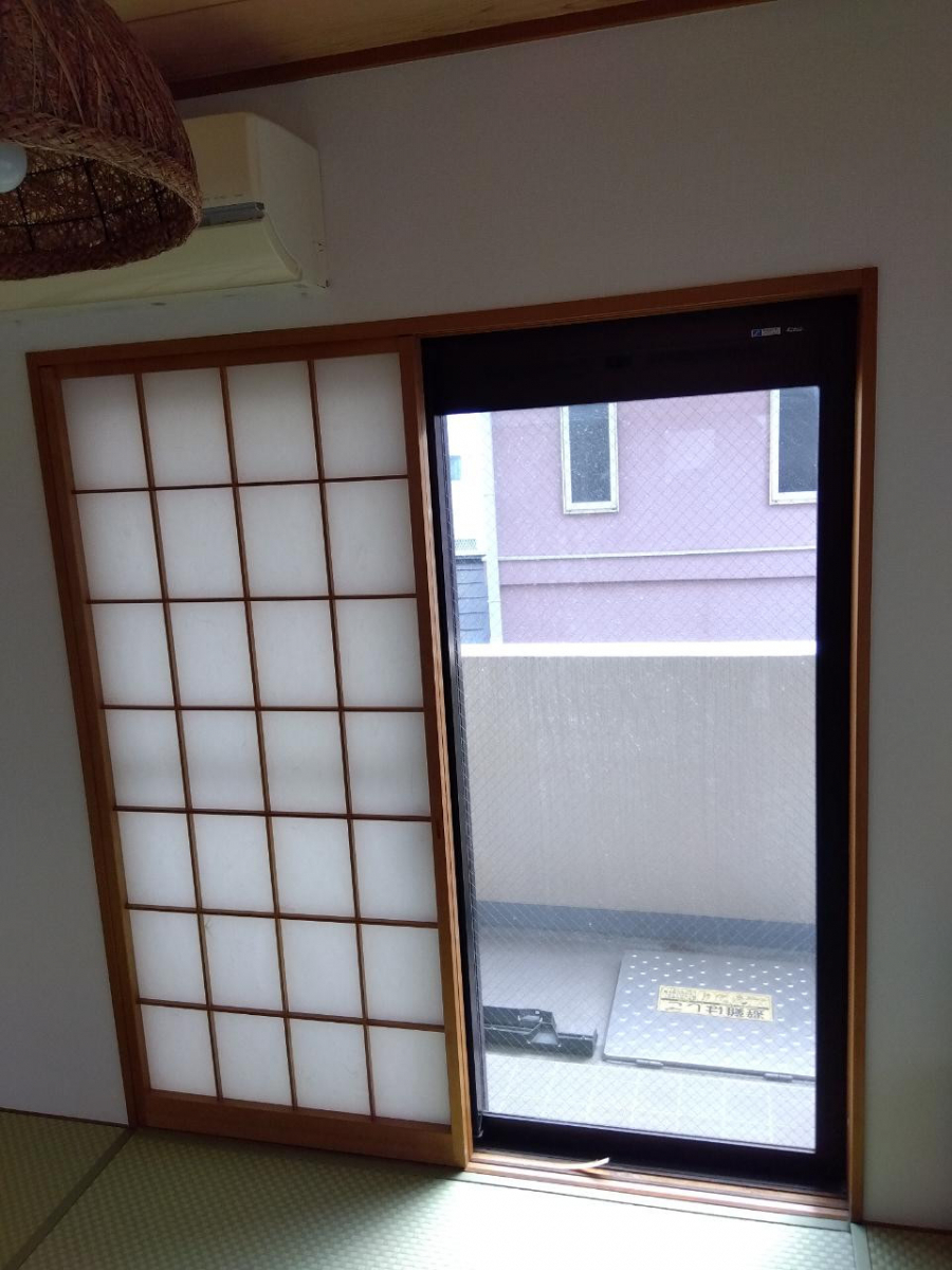 青梅トーヨー住器 日野店の日野市マンション　和室から洋室に！の施工前の写真1