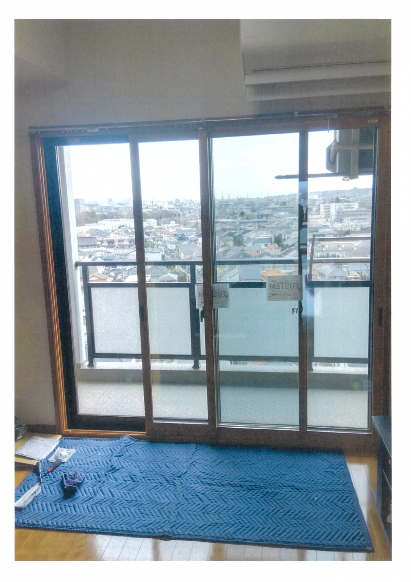 施工事例の写真